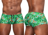 Feel SW Aqua-Leaves Swim Trunk - view 1