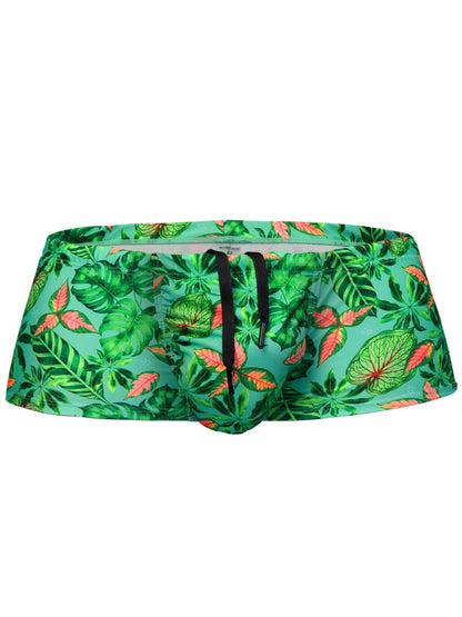 Feel SW Aqua-Leaves Swim Trunk - view 5