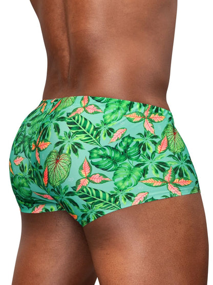 Feel SW Aqua-Leaves Swim Trunk - view 3