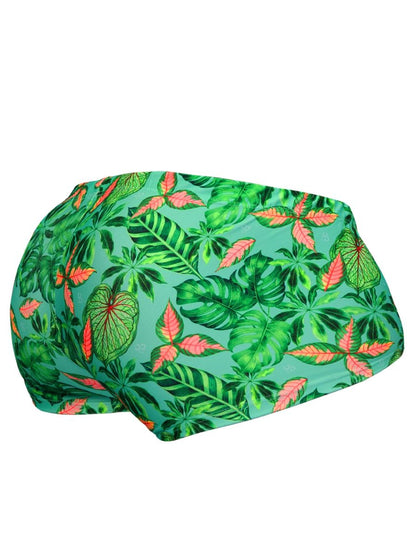 Feel SW Aqua-Leaves Swim Trunk - view 6