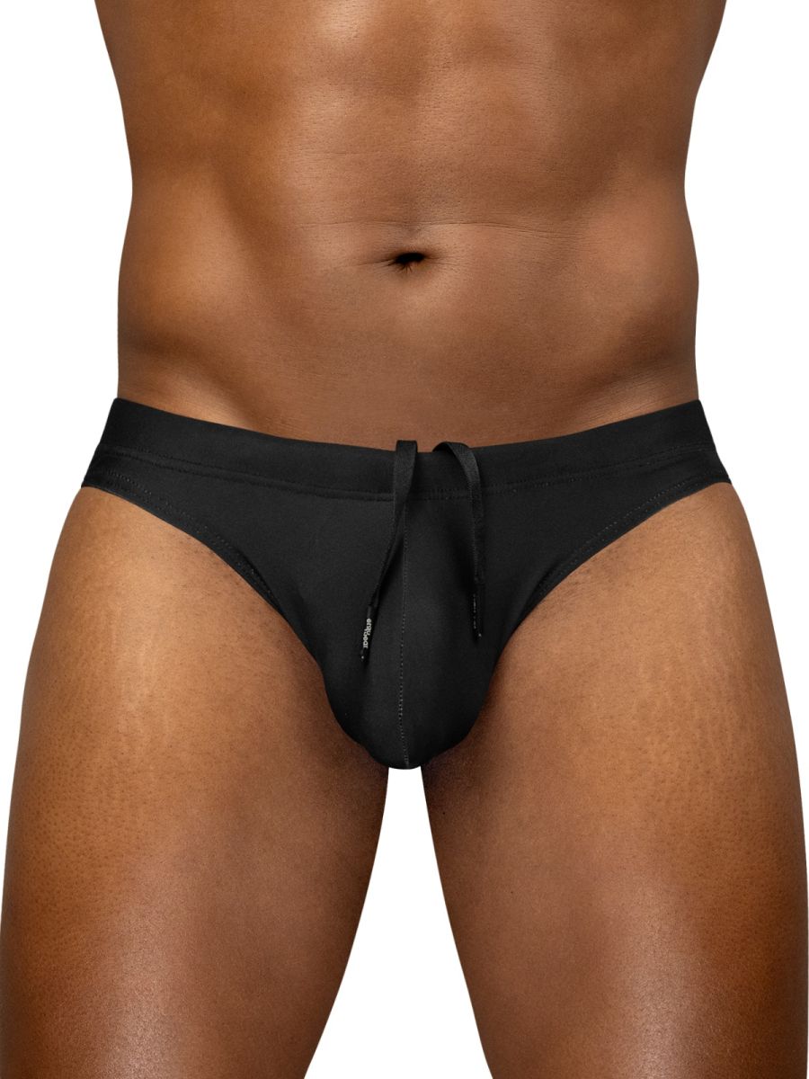 ErgoWear Men's active and swimwear X4D SW Swim Thongs - Black