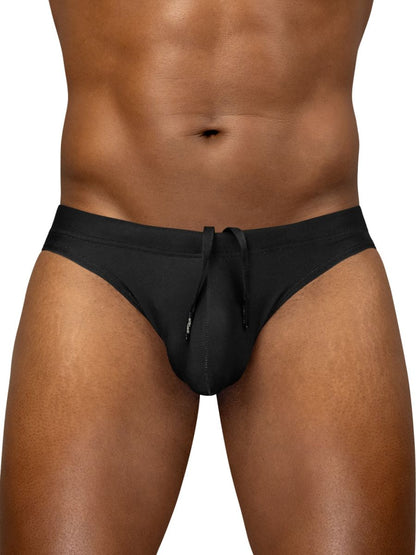 X4d SW Black Swim Thong - view 2