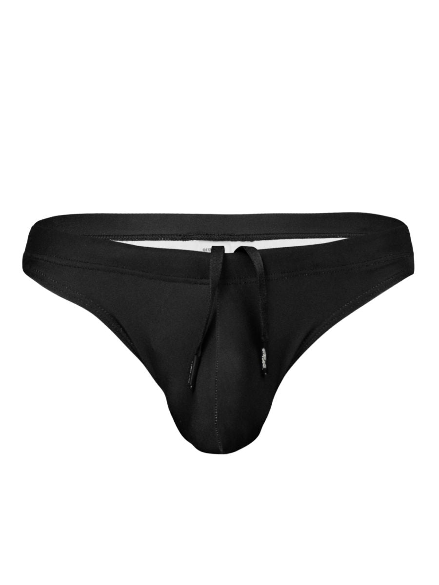 ErgoWear Men's active and swimwear EW1830 X4D SW Swim Thongs Color Black