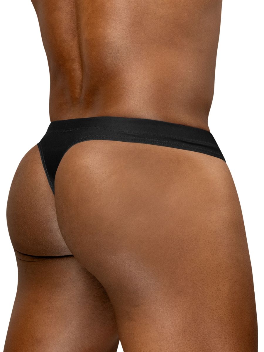 ErgoWear Men's active and swimwear EW1830 X4D SW Swim Thongs Color Black