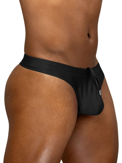 X4d SW Black Swim Thong - view 4