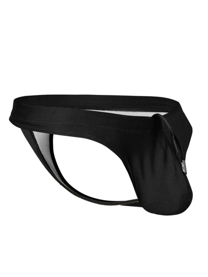 X4d SW Black Swim Thong - view 7