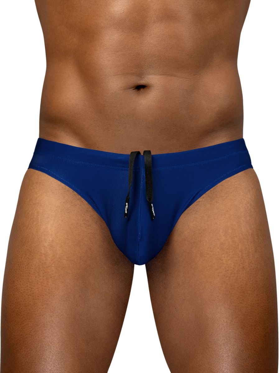 X4d SW Blue Indigo Swim Thong - view 2