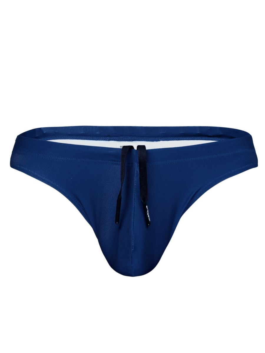 ErgoWear Men's active and swimwear EW1832 X4D SW Swim Thongs Color Blue Indigo