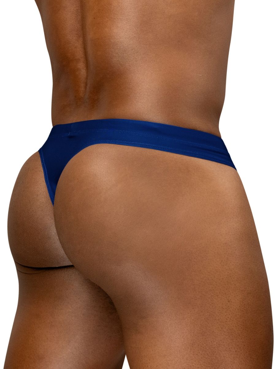 ErgoWear Men's active and swimwear EW1832 X4D SW Swim Thongs Color Blue Indigo
