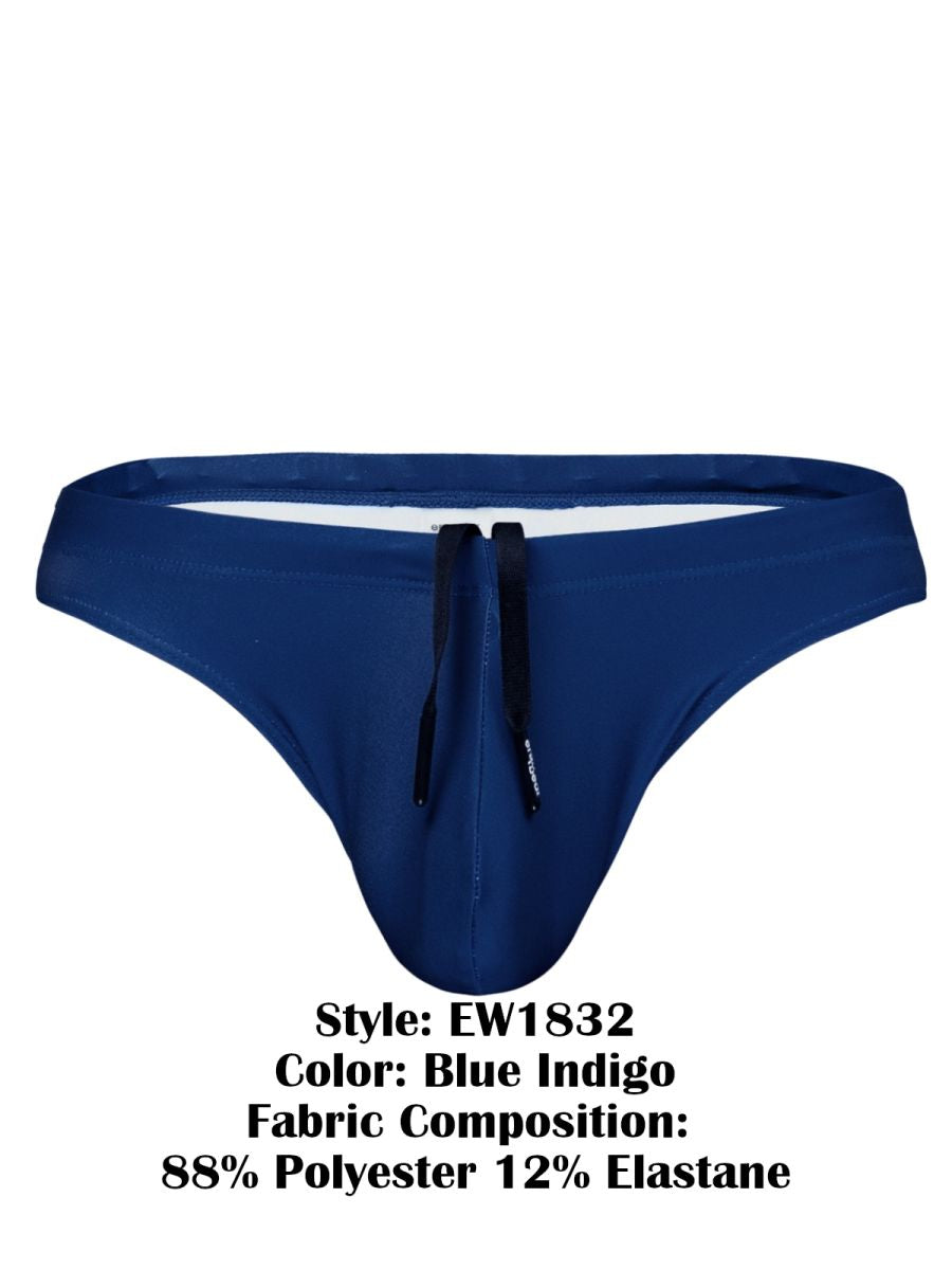 X4d SW Blue Indigo Swim Thong - view 8