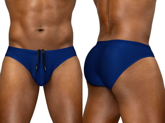 ErgoWear Men's active and swimwear EW1833 X4D SW Swim Bikini Color Blue Indigo