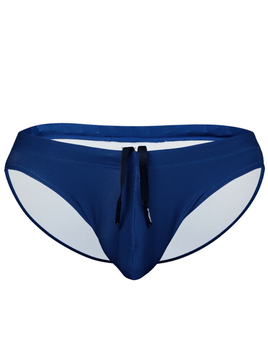 ErgoWear Men's active and swimwear EW1833 X4D SW Swim Bikini Color Blue Indigo