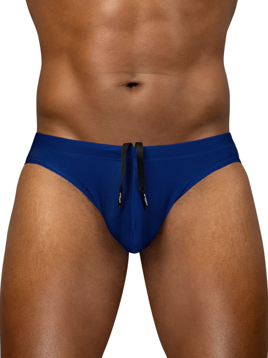 ErgoWear Men's active and swimwear EW1833 X4D SW Swim Bikini Color Blue Indigo