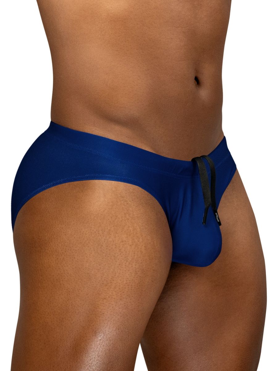 ErgoWear Men's active and swimwear EW1833 X4D SW Swim Bikini Color Blue Indigo