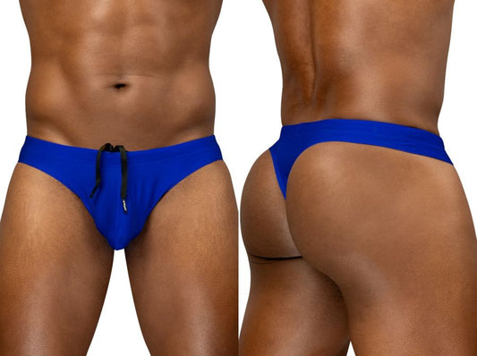 ErgoWear Men's active and swimwear EW1834 X4D SW Swim Thongs Color Skydiver