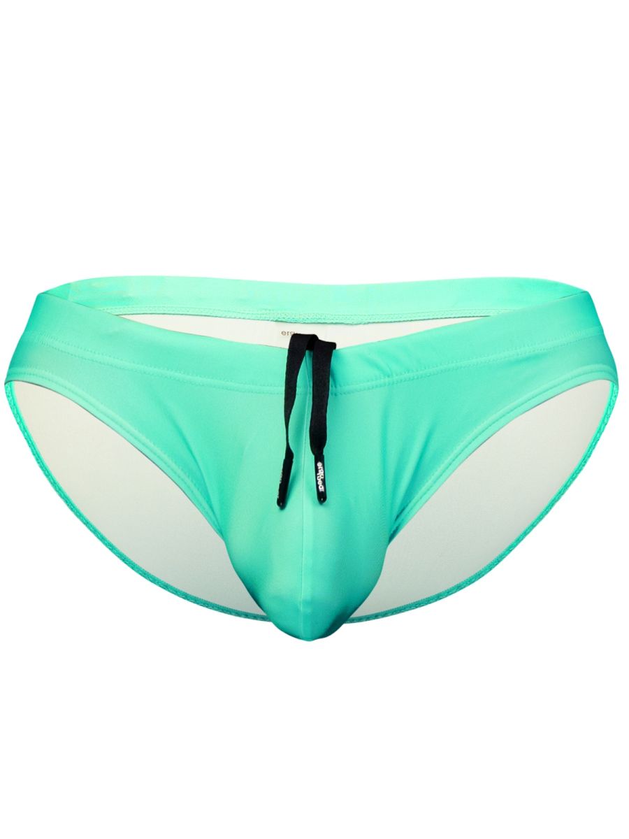ErgoWear Men's active and swimwear EW1837 X4D SW Swim Bikini Color Aqua