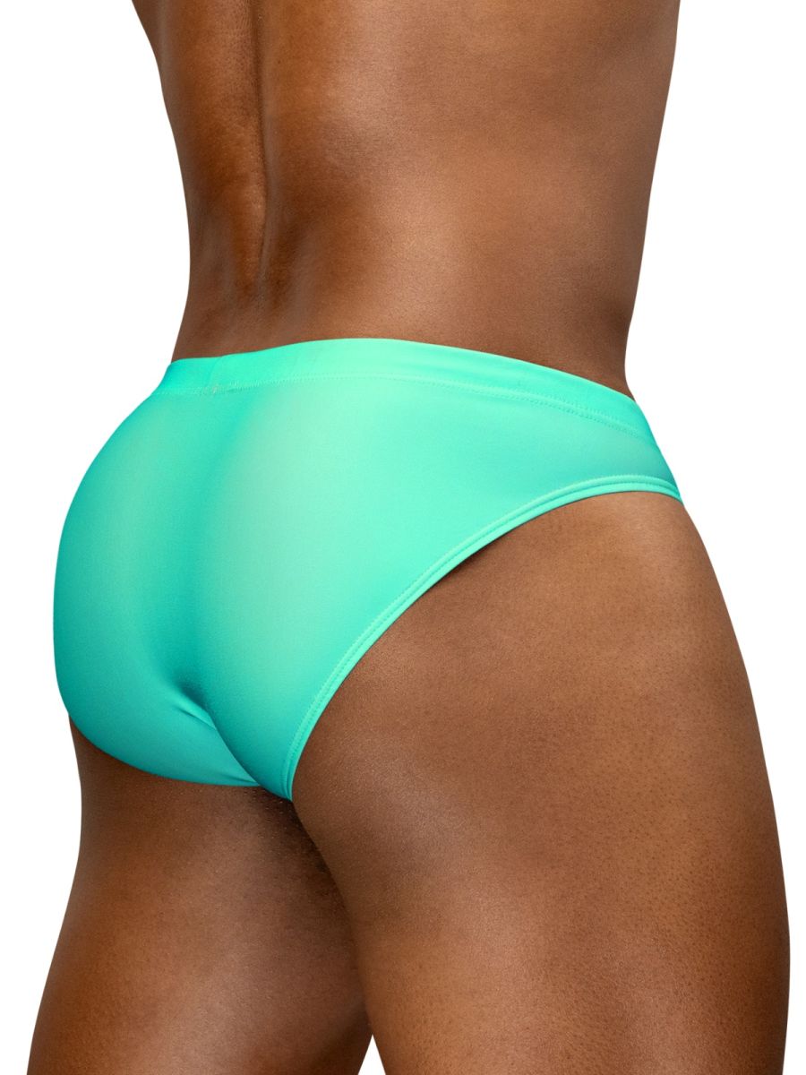 ErgoWear Men's active and swimwear EW1837 X4D SW Swim Bikini Color Aqua