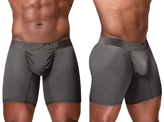 ErgoWear EW1844 Men's Underwear FEEL SE Boxer Briefs for Superior Support Color Dark Gray - view 1