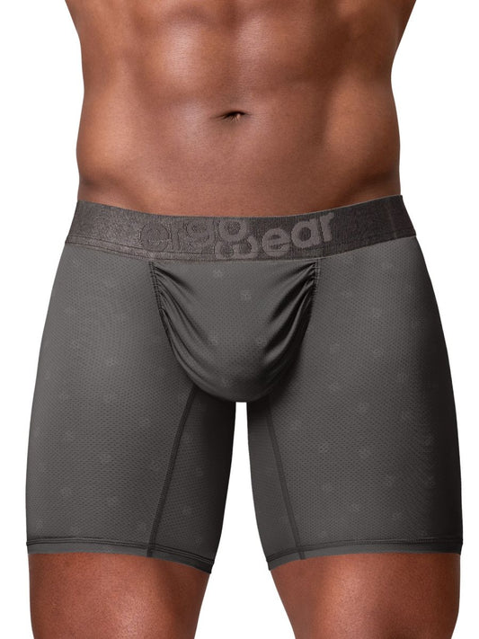 ErgoWear EW1844 Men's Underwear FEEL SE Boxer Briefs for Superior Support Color Dark Gray - view 2