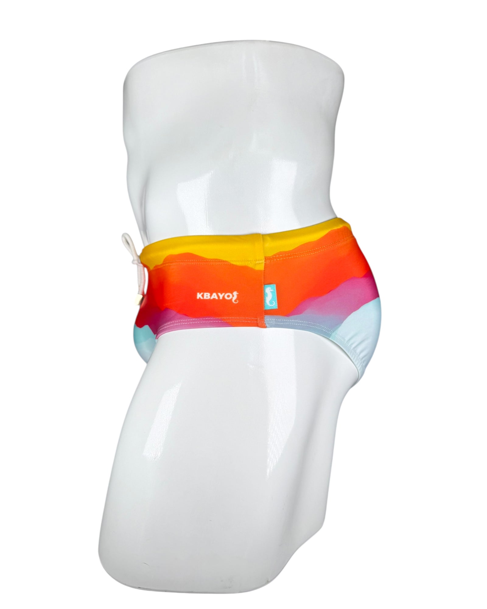 SUNSET IN COSTA BRAVA BRIEFS - KBAYO