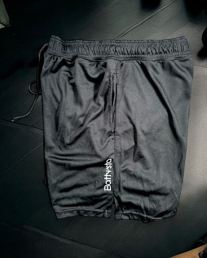 Black Gym Shorts | MEN SHORTS | BATTYSTA | OUTFAIR | OUTFAIR