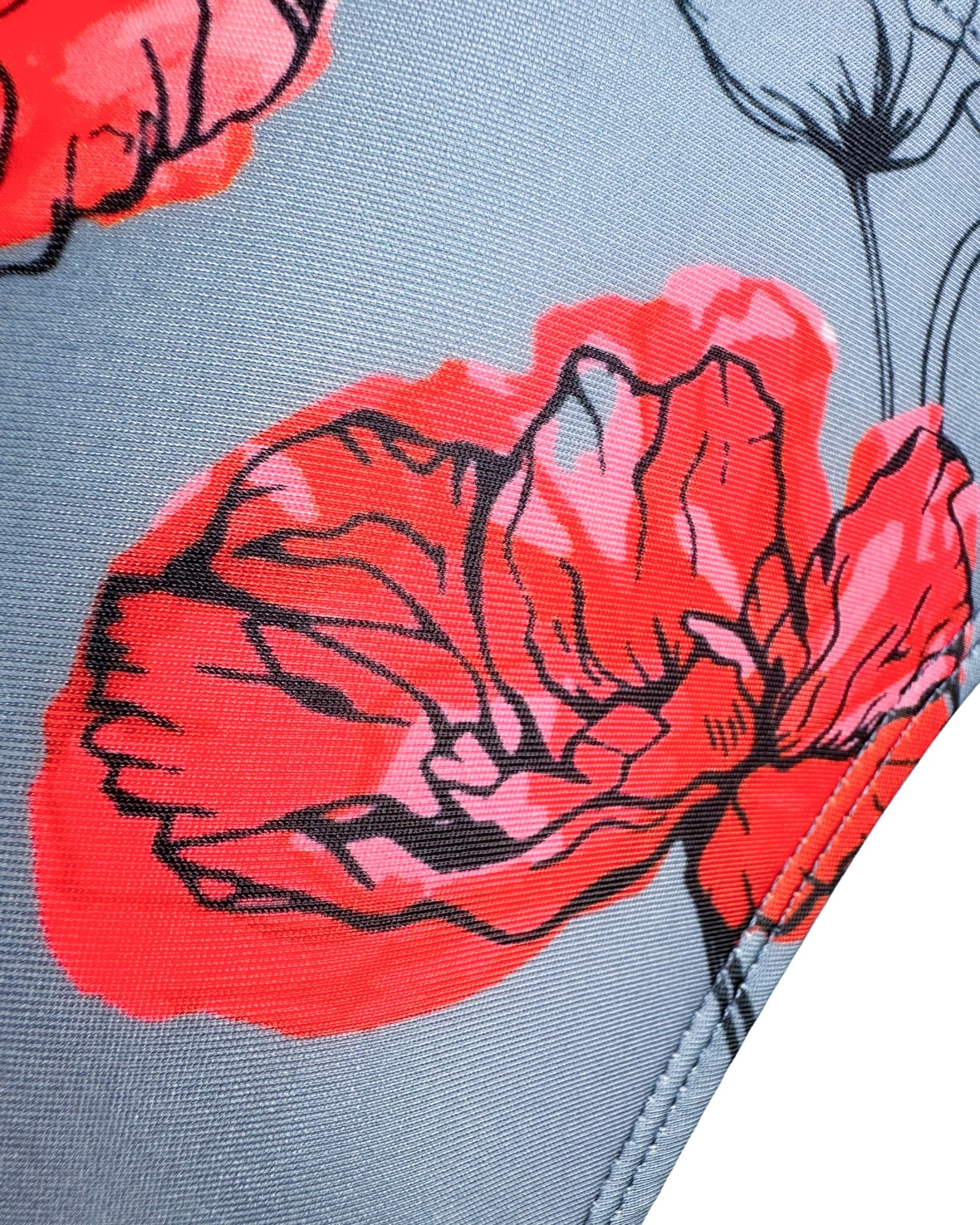 Midnight Blossom Swimsuit | MEN SWIMWEAR | KBAYO | OUTFAIR | OUTFAIR