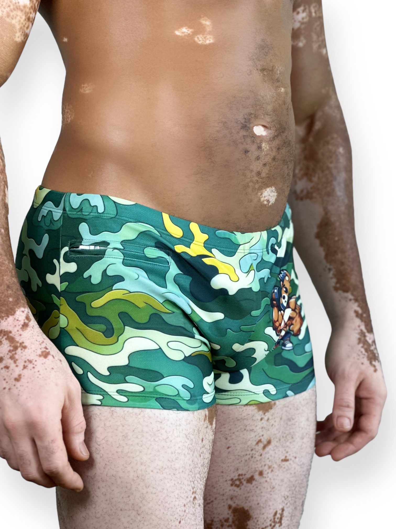 CAMOFLEX Square Cut | MEN SWIMWEAR | KBAYO | OUTFAIR | OUTFAIR