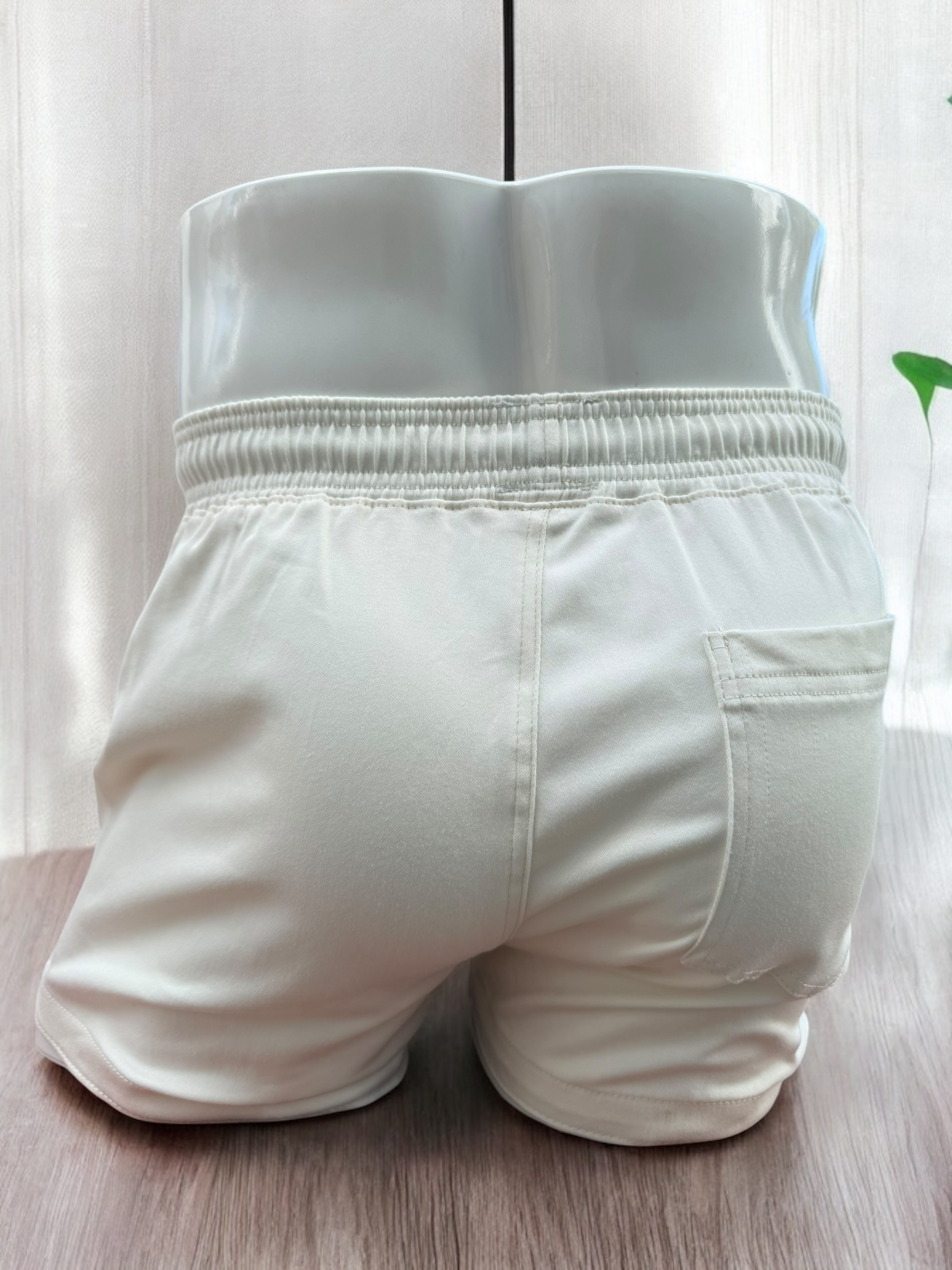 White Drill Shorts 2.5 Inch | MEN SHORTS | BATTYSTA | OUTFAIR | OUTFAIR