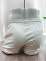 White Drill Shorts 2.5 Inch