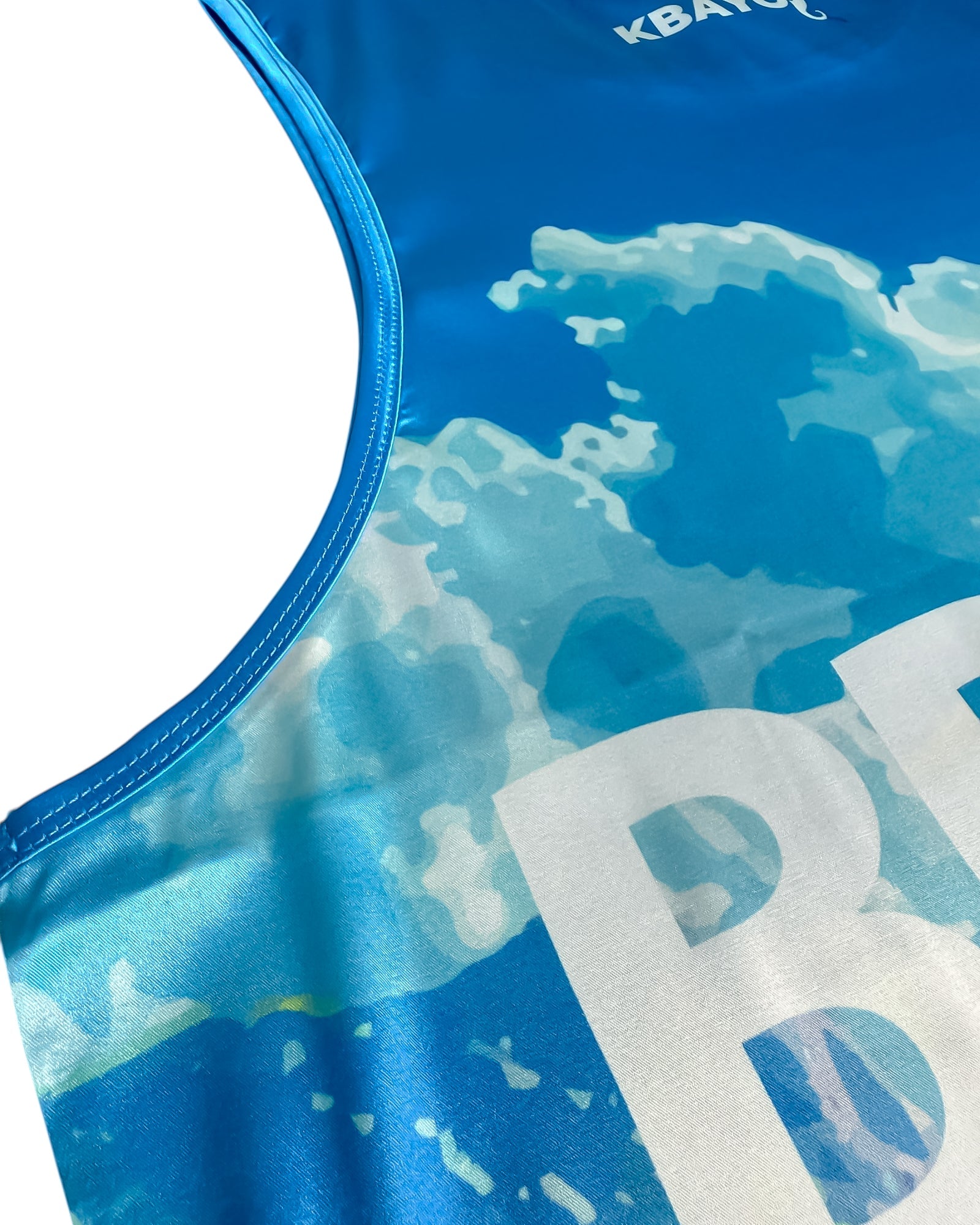 BRAVA CALA TANK TOP | MEN TANK TOP | KBAYO | OUTFAIR | OUTFAIR