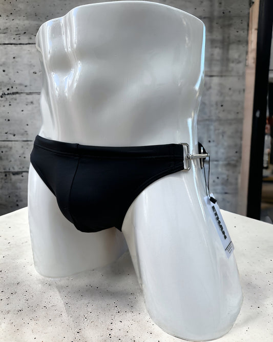 BuckleBold Black | MEN SWIMWEAR | ETHAN UNDERWEAR | OUTFAIR | OUTFAIR
