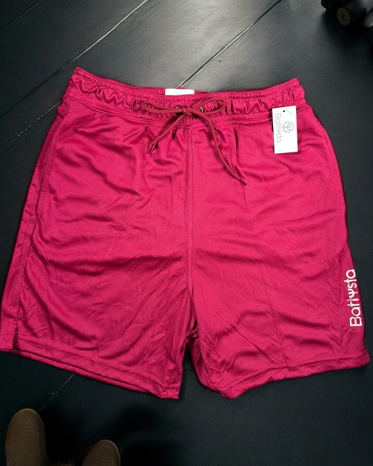 Merlot Gym Shorts | MEN SHORTS | BATTYSTA | OUTFAIR | OUTFAIR