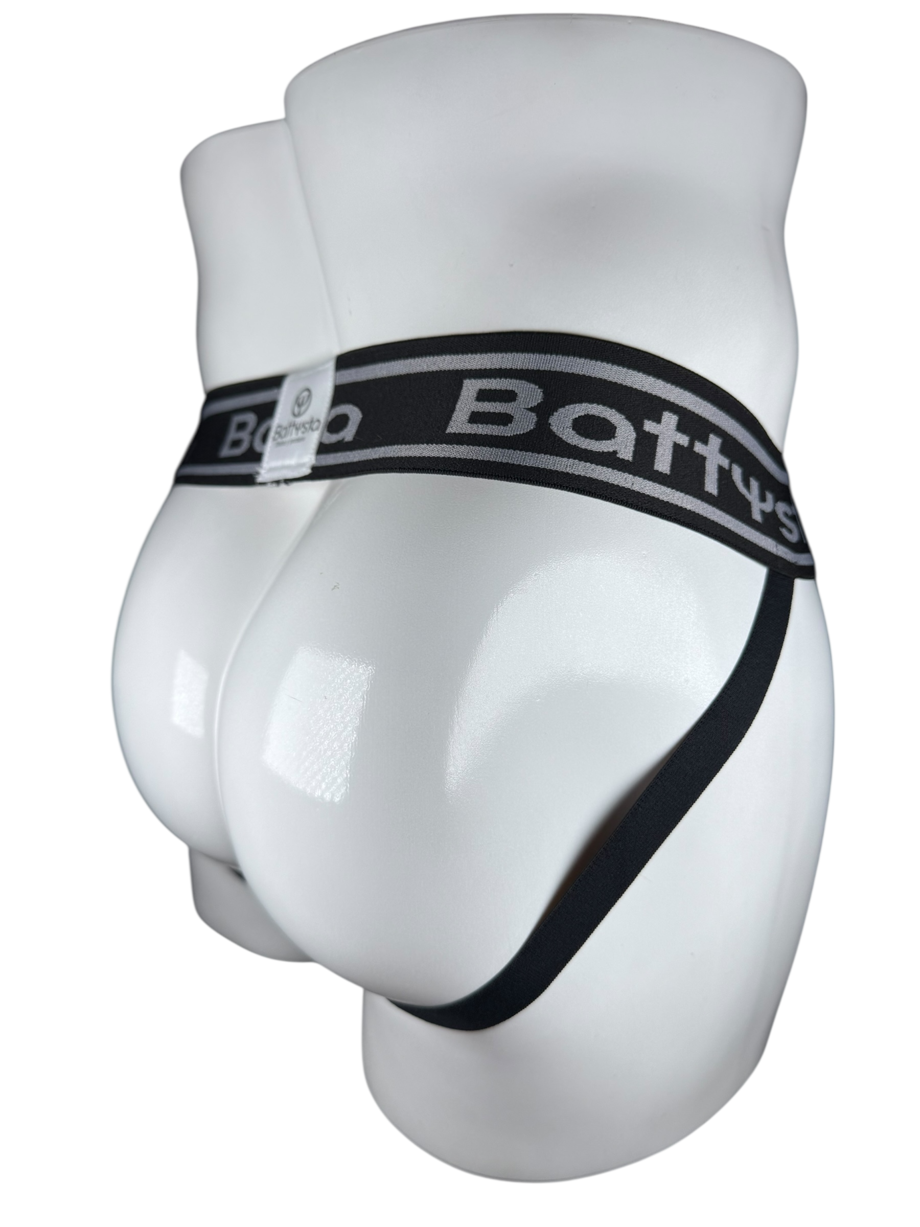 Black Jockstrap | MEN UNDERWEAR | BATTYSTA | OUTFAIR | OUTFAIR