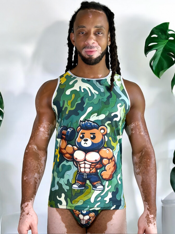 CAMOFLEX Tank Top | MEN TANK TOP | KBAYO | OUTFAIR | OUTFAIR