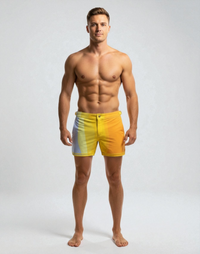 CAMÍ DE RONDA SHORTS - front view