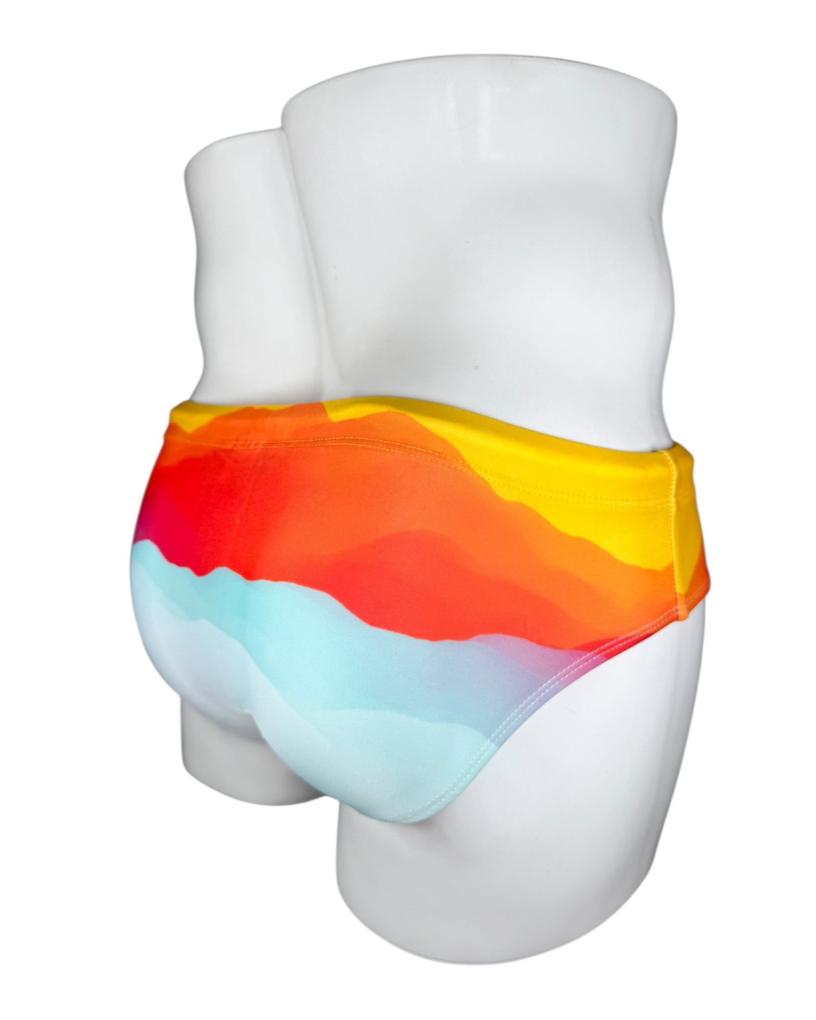 SUNSET IN COSTA BRAVA BRIEFS - KBAYO