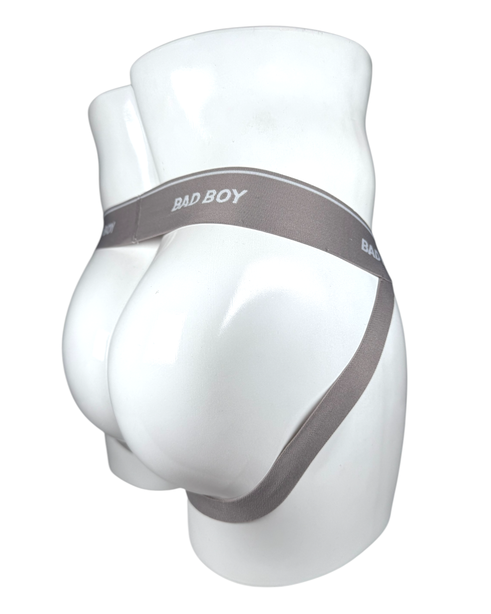 BAD BOY Grey Jockstrap | MEN UNDERWEAR | BAD BOY | OUTFAIR | OUTFAIR