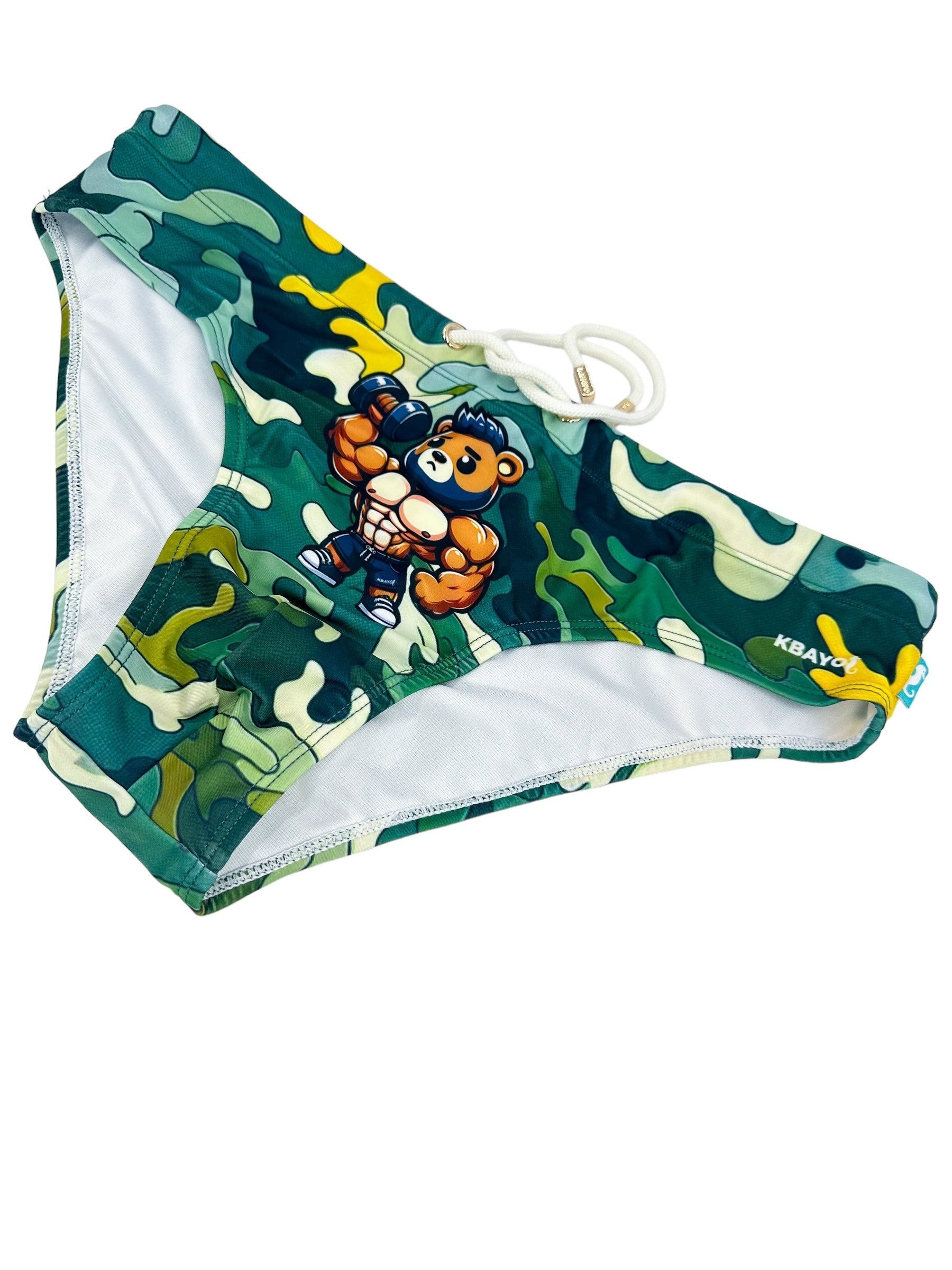 CAMOFLEX Brief Cut | MEN SWIMWEAR | KBAYO | OUTFAIR | OUTFAIR