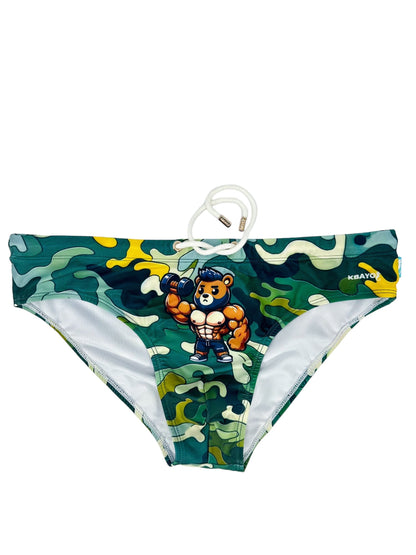 CAMOFLEX Brief Cut | MEN SWIMWEAR | KBAYO | OUTFAIR | OUTFAIR