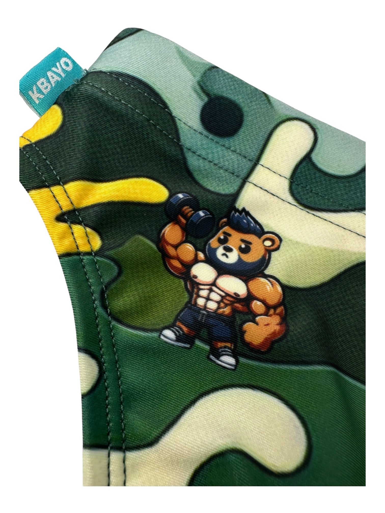 CAMOFLEX swimsuit | MEN SWIMWEAR | KBAYO | OUTFAIR | OUTFAIR