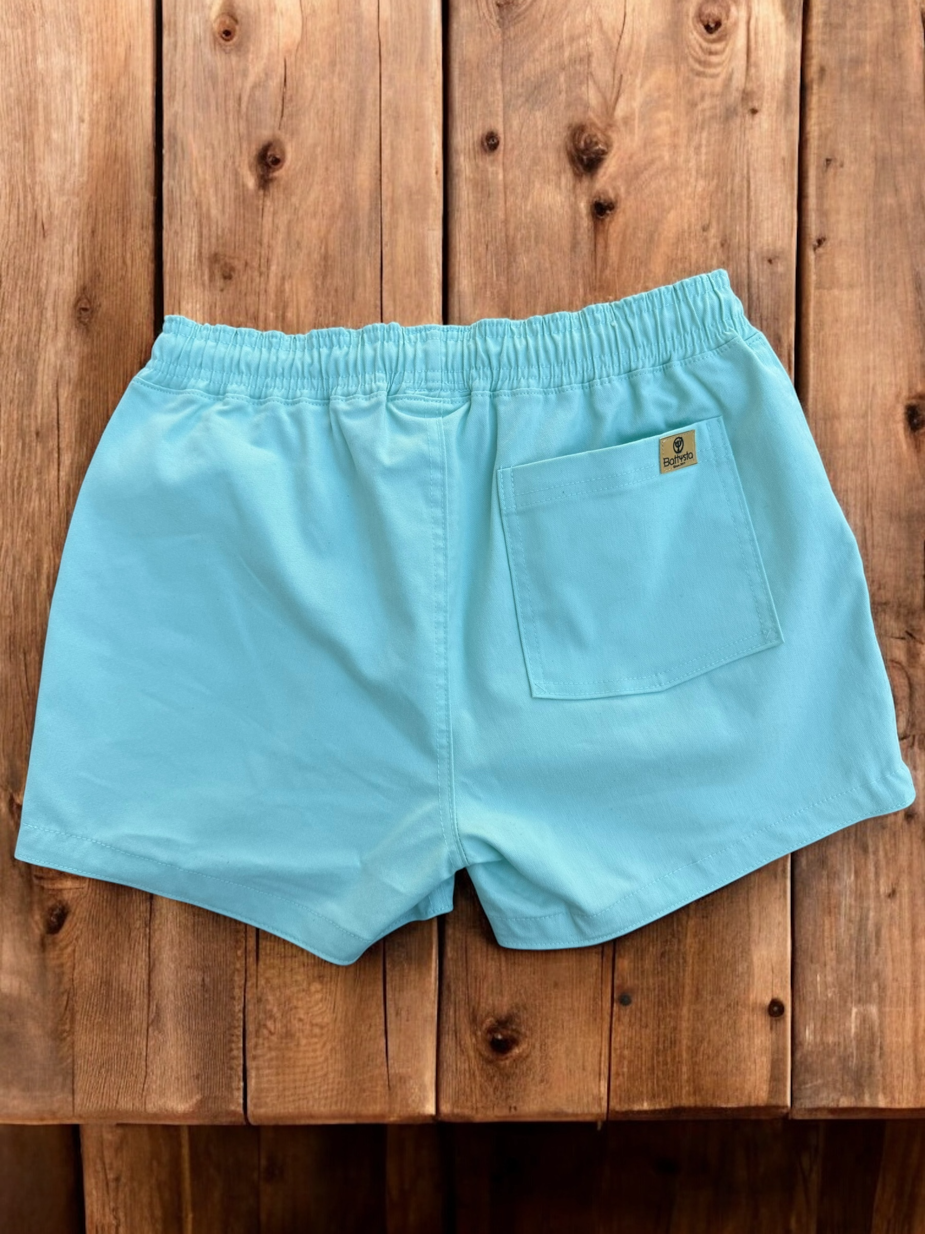 Mint Drill Shorts 2.5 Inch | MEN SHORTS | BATTYSTA | OUTFAIR | OUTFAIR