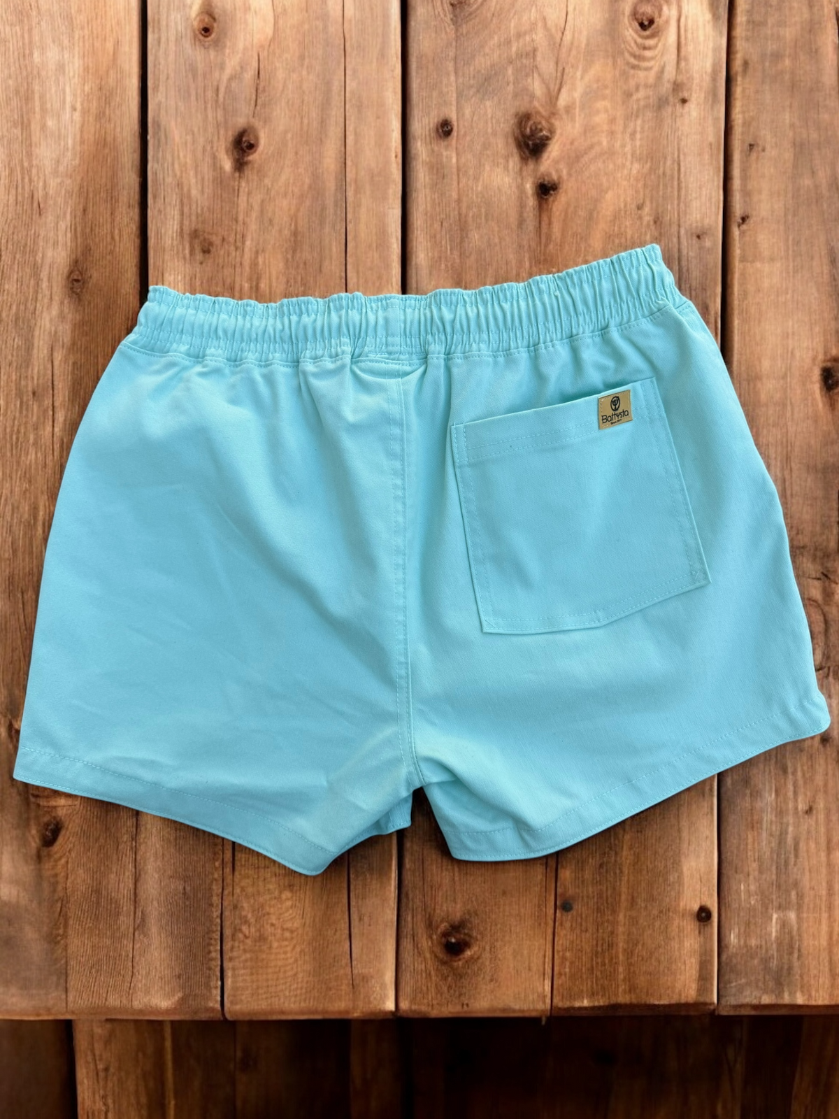 Mint Drill Shorts 2.5 Inch | MEN SHORTS | BATTYSTA | OUTFAIR | OUTFAIR