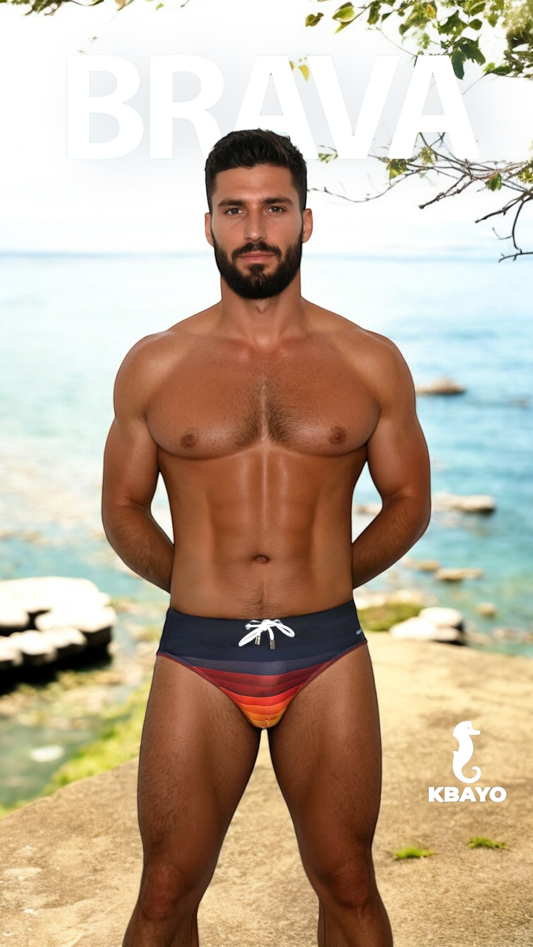 ALÍ BRIEFS | MEN SWIMWEAR | KBAYO | OUTFAIR | OUTFAIR