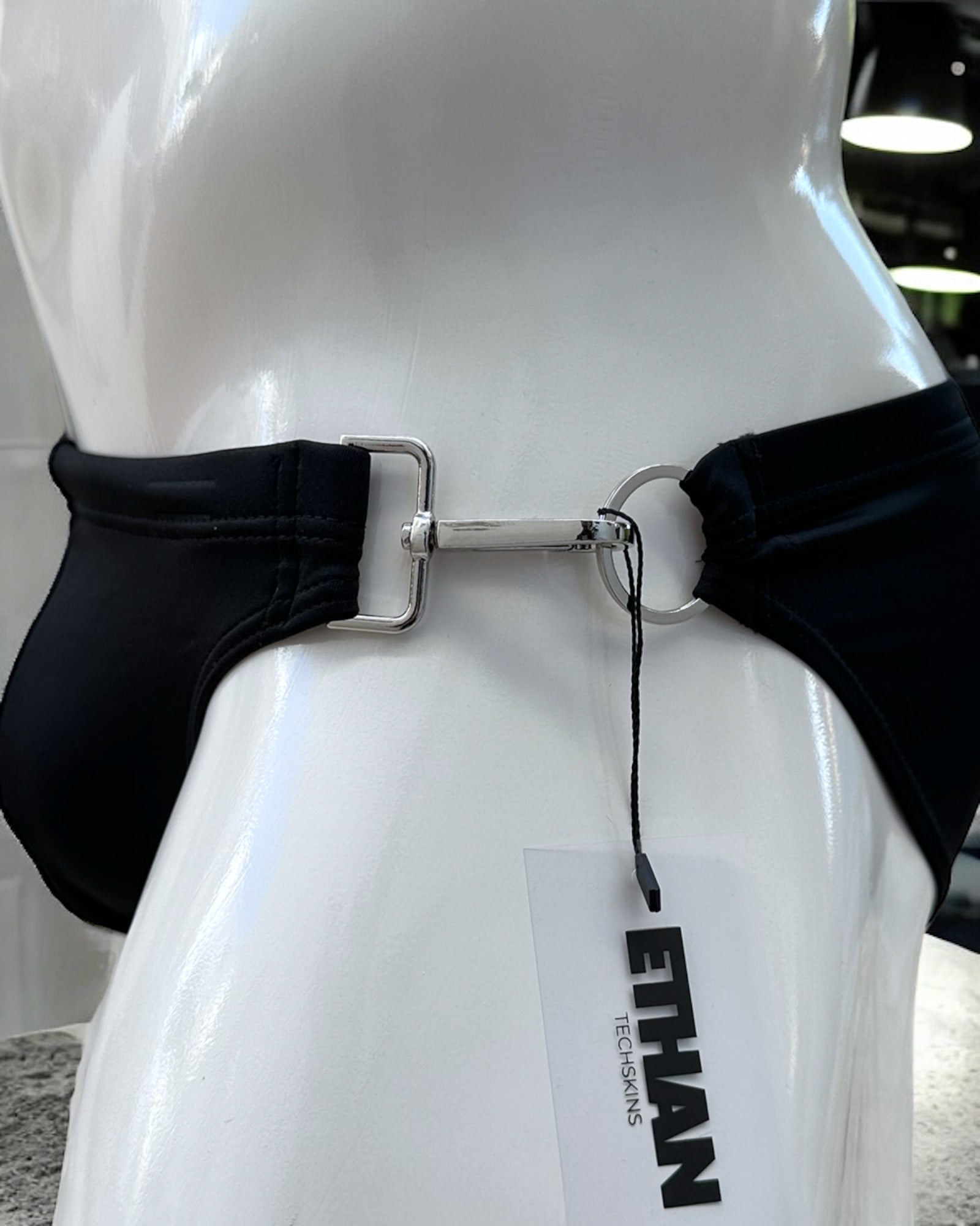 BuckleBold Black | MEN SWIMWEAR | ETHAN UNDERWEAR | OUTFAIR | OUTFAIR