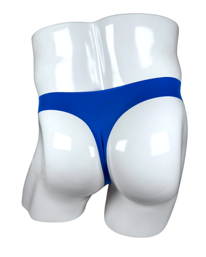 Ethereal Luxe Thong Imperial Blue | MEN UNDERWEAR | ETHAN UNDERWEAR | OUTFAIR | OUTFAIR