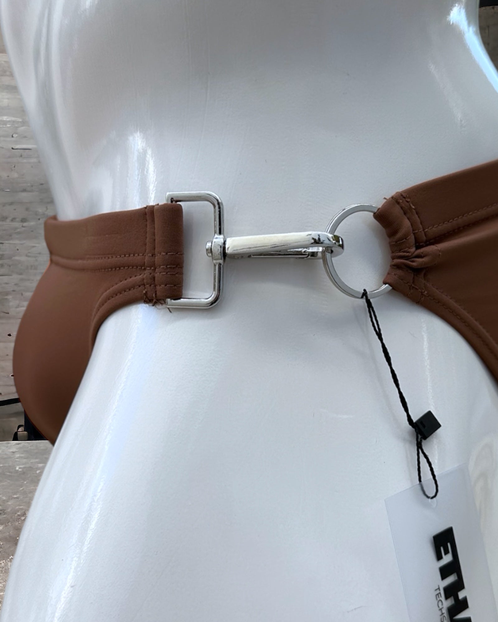 BuckleBold Chocolate | MEN SWIMWEAR | ETHAN UNDERWEAR | OUTFAIR | OUTFAIR