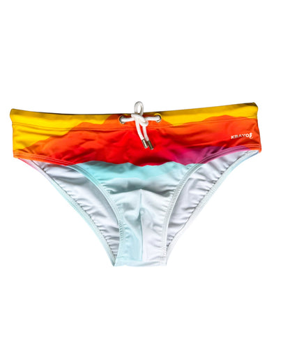 SUNSET IN COSTA BRAVA BRIEFS - KBAYO