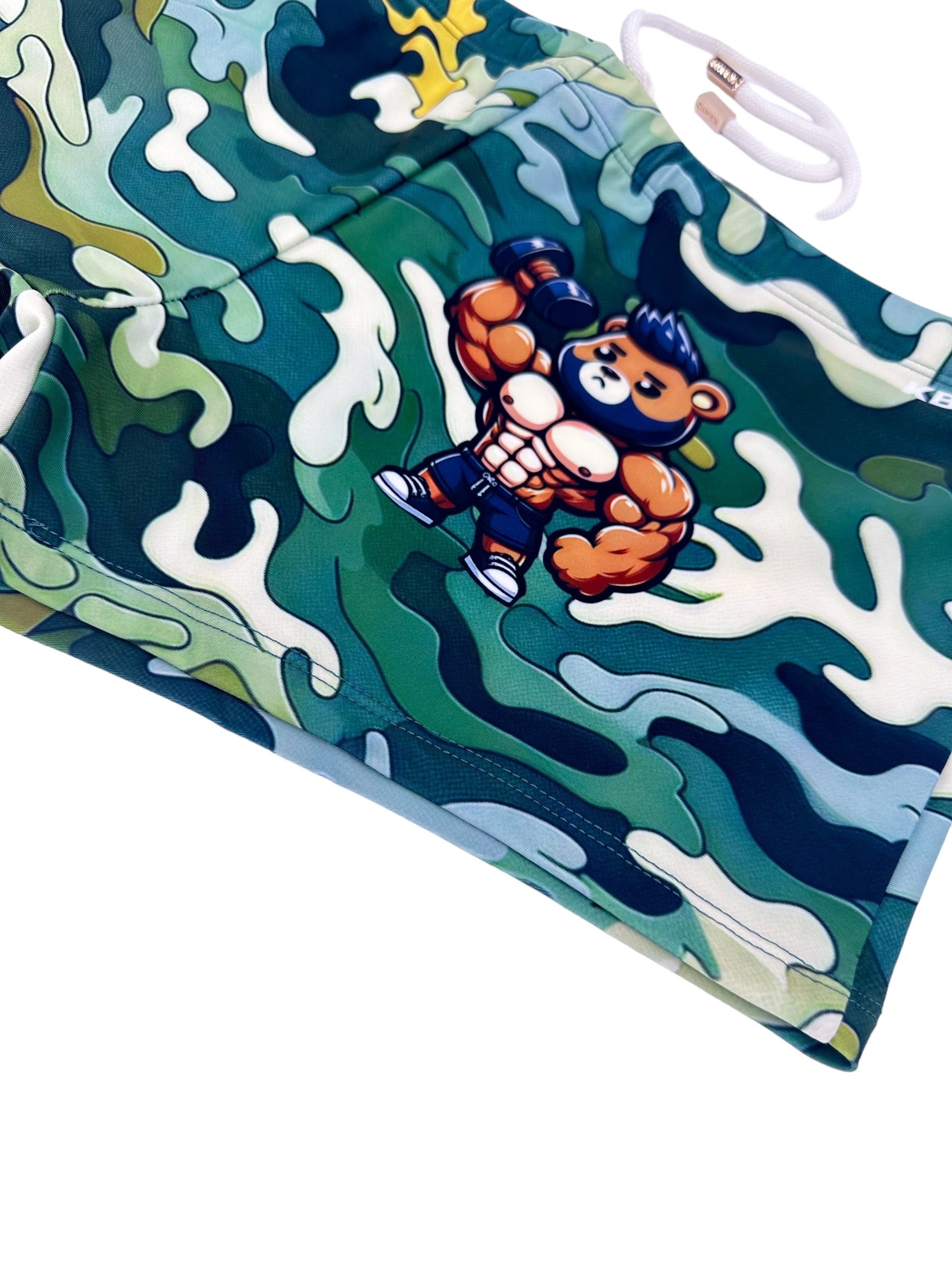 CAMOFLEX Square Cut | MEN SWIMWEAR | KBAYO | OUTFAIR | OUTFAIR