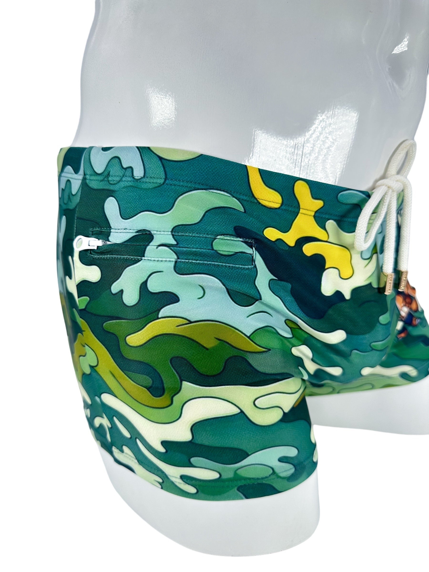 CAMOFLEX Square Cut | MEN SWIMWEAR | KBAYO | OUTFAIR | OUTFAIR