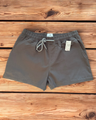 Grey Drill Shorts 2.5 Inches